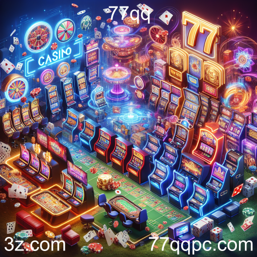 Explorando a Categoria 'Cassino' no 77qq: Jogos, Estratégias e Dicas